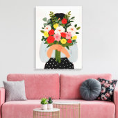 ダーリンバレンタインII キャンバスプリント (インサイチュ (リビング))