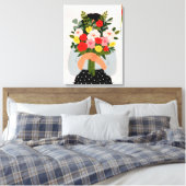 ダーリンバレンタインII キャンバスプリント (インサイチュ (寝室))