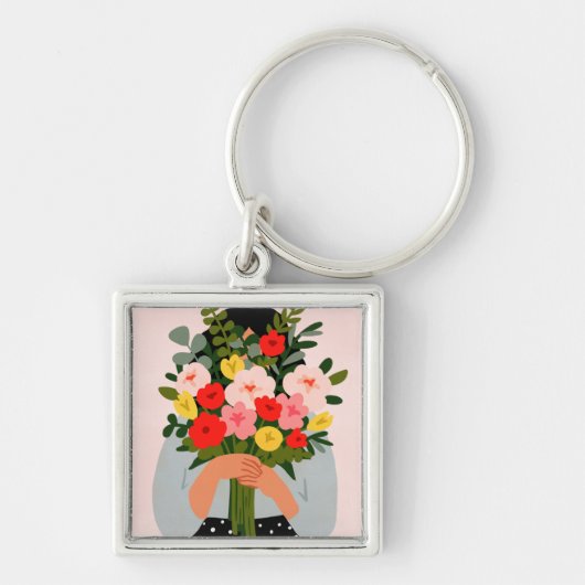 ダーリンバレンタインII キーホルダー (正面)