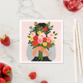 ダーリンバレンタインII スタンダードカクテルナプキン (インサイチュ)