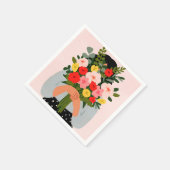 ダーリンバレンタインII スタンダードカクテルナプキン (角)