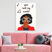 ダーリンバレンタインIII キャンバスプリント (インサイチュ (リビング))