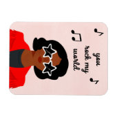 ダーリンバレンタインIII マグネット (横)