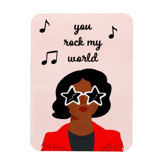 ダーリンバレンタインIII マグネット (縦)