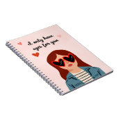 ダーリンバレンタインIV ノートブック (右側)