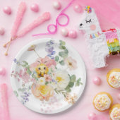 ダーリンビー紙プレート ペーパープレート (パーティー)