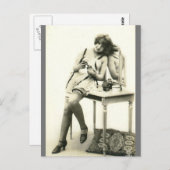 ダーリンフランスのリスケーヴィンテージ写真 ポストカード (正面/裏面)