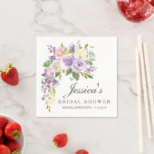 ダーリンフローラブライダルシャワーナプキンス スタンダードカクテルナプキン (インサイチュ)