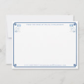 ダーリンブルーアンドホワイト中国(犬)スタッフォードドッグス ノートカード (正面)