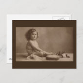 ダーリン父のグ ポストカード (正面/裏面)