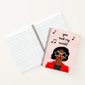 ダーリン・バレンタイン3世 ノートブック (内部)