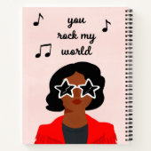 ダーリン・バレンタイン3世 ノートブック (裏面)