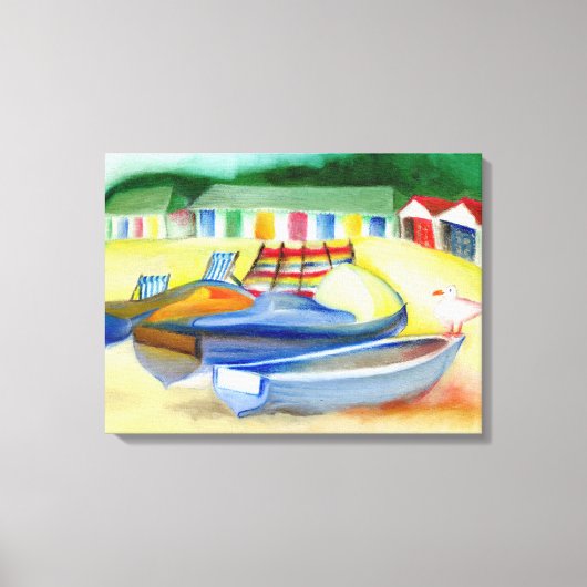 ダーリーシネシーガル2012 キャンバスプリント (正面)