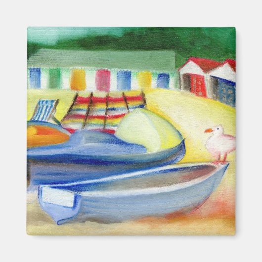 ダーリーシネシーガル2012 マグネット (正面)