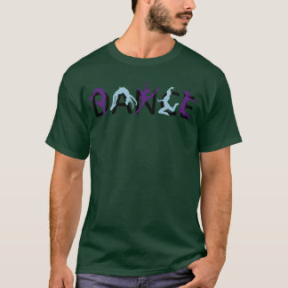 ダールダンスのシルエット少年 Tシャツ