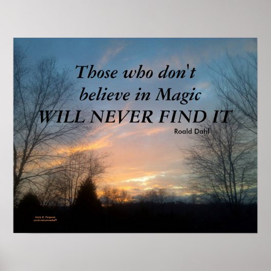 ダール族でない信じ人々 ポスター (正面)