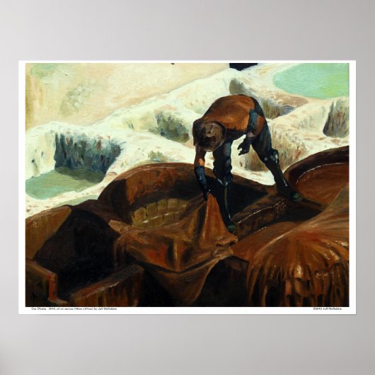 ダール・ダバ（皮革） ポスター (正面)