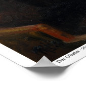 ダール・ダバ（皮革） ポスター (角)