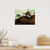 ダール・ダバ（皮革） ポスター (キッチン)