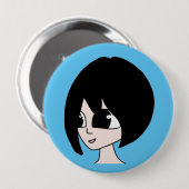 ダール 缶バッジ (正面&裏面)