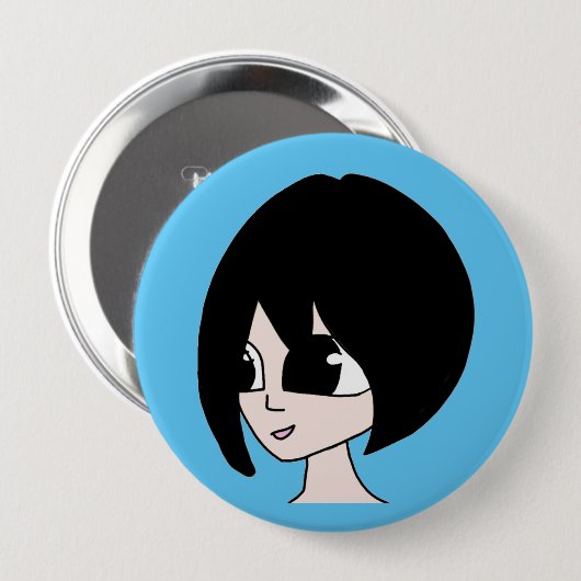 ダール 缶バッジ (正面&裏面)