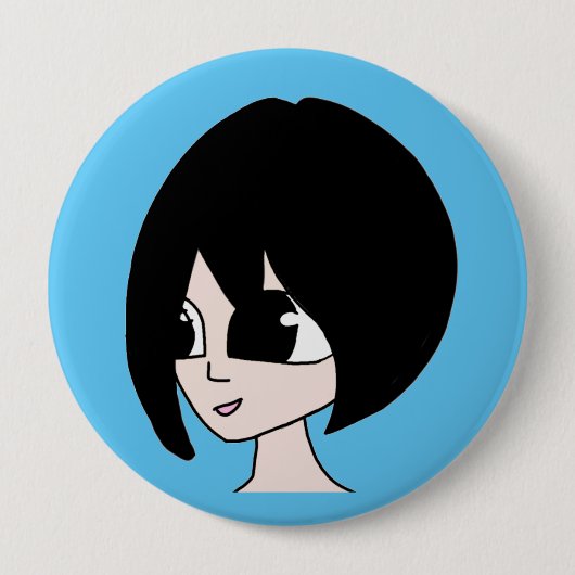 ダール 缶バッジ (正面)