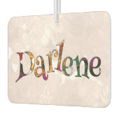 ダーレカラフルンおもしろい空気清浄剤：キュウリ – ミント カーエアーフレッシュナー (左)