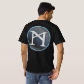 ダーレカルリアのルーン文字: Catrinity フォント Tシャツ (裏面フル)