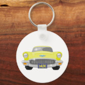 ダーレンT鳥 キーホルダー (正面)