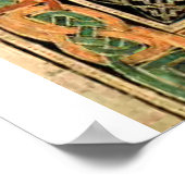 ダーロー書 ポスター (角)