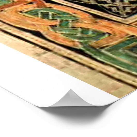 ダーロー書 ポスター (角)