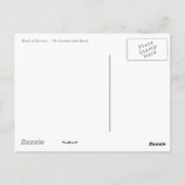 ダーロー書 ポストカード (裏面)