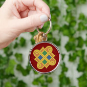 ダーロー結び糸細工2016 キーホルダー (手)