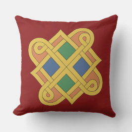 ダーロー結び糸細工2016 クッション