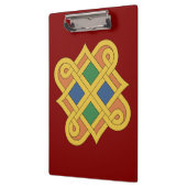 ダーロー結び糸細工2016 クリップボード (左)