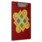 ダーロー結び糸細工2016 クリップボード (右)