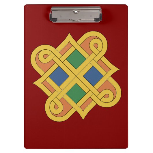 ダーロー結び糸細工2016 クリップボード (正面)