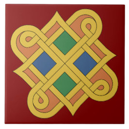 ダーロー結び糸細工2016 タイル