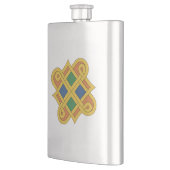 ダーロー結び糸細工2016 フラスク (左)