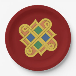 ダーロー結び糸細工2016 ペーパープレート