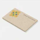 ダーロー結び糸細工2016 ポストイット (アングル)