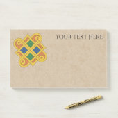 ダーロー結び糸細工2016 ポストイット (デスク)