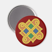 ダーロー結び糸細工2016 マグネット (正面/裏面)