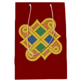 ダーロー結び糸細工2016 ミディアムペーパーバッグ (正面)