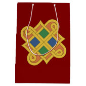 ダーロー結び糸細工2016 ミディアムペーパーバッグ (裏面)