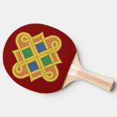 ダーロー結び糸細工2016 卓球ラケット (横)