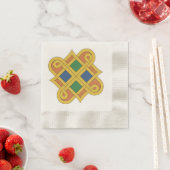 ダーロー結び糸細工2016 縁ありカクテルナプキン (インサイチュ)