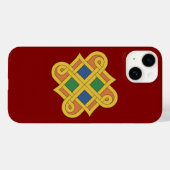 ダーロー結び糸細工2016 Case-Mate iPhoneケース (裏面 (横))