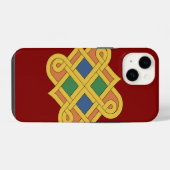 ダーロー結び糸細工2016 iPhoneケース (裏面横)
