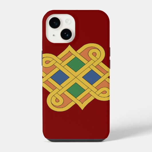 ダーロー結び糸細工2016 iPhoneケース (裏面)
